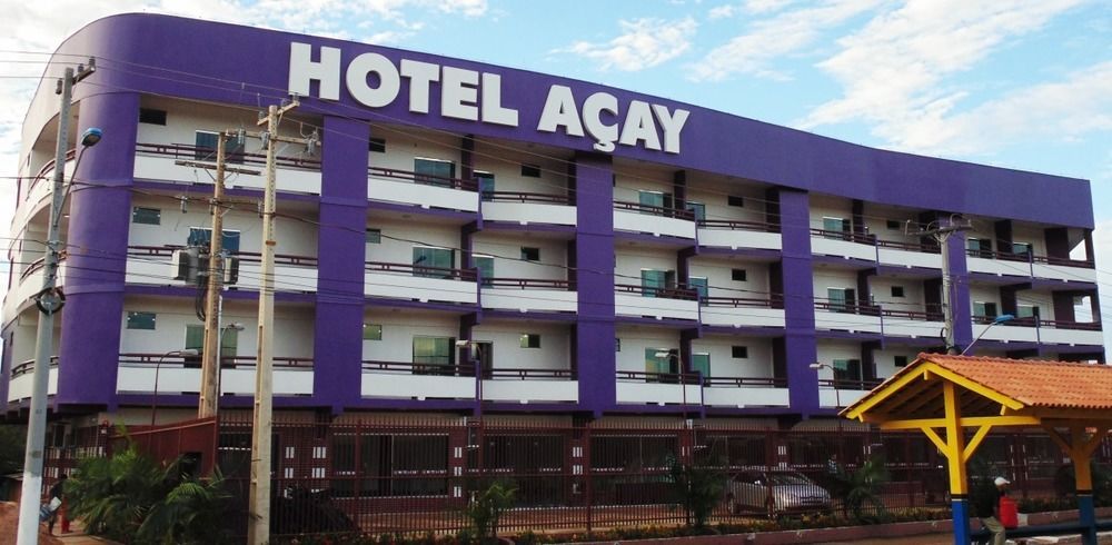 Hotel Acay ซานตาเรม ภายนอก รูปภาพ